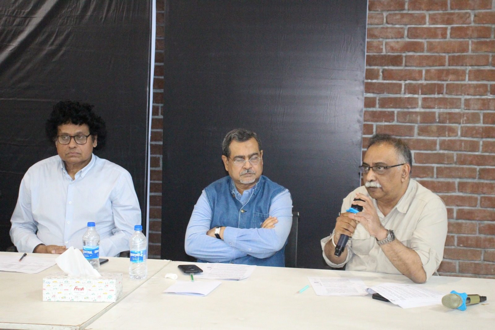 ২৯ ফেব্রুয়ারী ২০২৪ তারিখে বেইলি রোডের গ্রীন কোজি কটেজ শপিং মলে অগ্নিকান্ডের ঘটনায় বাংলাদেশ স্থপতি ইনসটিটিউট এর সংবাদ সম্মেলন