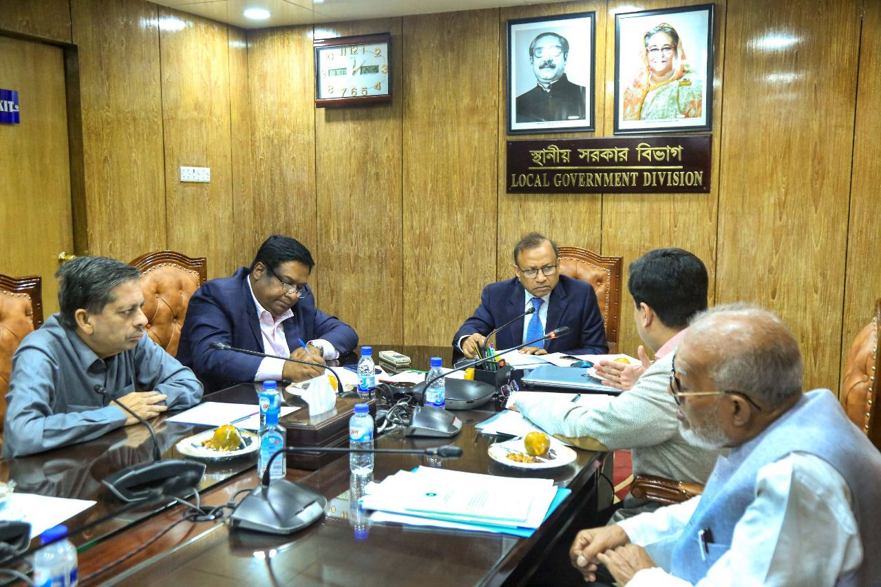 সিটি কর্পোরেশনগুলোর আইনগত ও আর্থিক অসংগতি দূর করা হবে – স্থানীয় সরকার মন্ত্রী