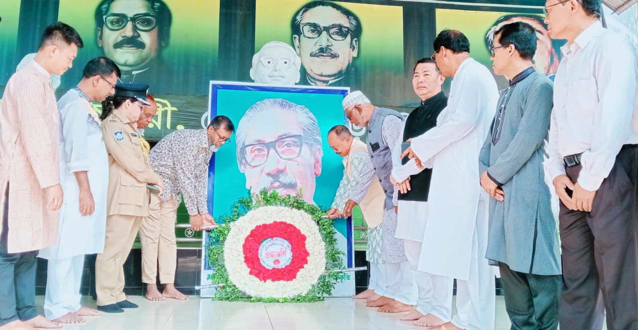 বাংলাদেশের শিশুদের জন্য শেখ হাসিনার অবদান অপরিসীম- পার্বত্য প্রতিমন্ত্রী কুজেন্দ্র লাল ত্রিপুরা এমপি