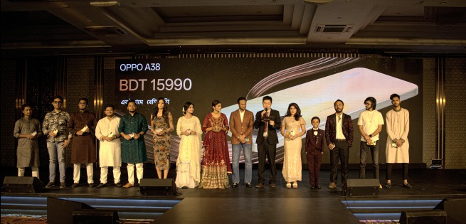 *জমকালো অনুষ্ঠানে বাংলাদেশে অপোর ১০ বছর পূর্তি উদযাপন*