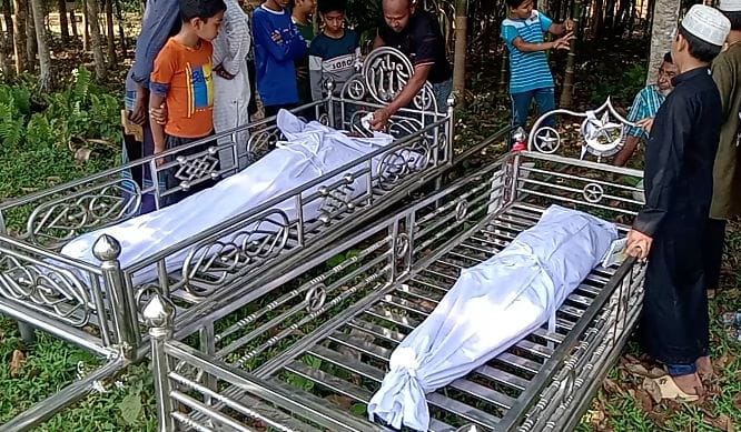 জুড়ীতে বিদ্যুৎস্পৃষ্ঠে একই পরিবারের ৫জন নিহত ও গুরুতর আহত-১