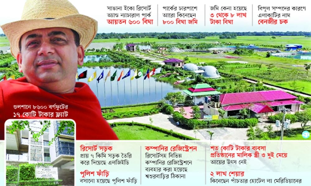 *বেনজীরের ঘরে আলাদীনের চেরাগ*