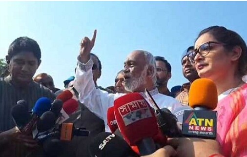 ‘ব্যক্তির চেয়ে দল বড়, দলের চেয়ে দেশ বড়’ কথাটি আজ স্পষ্ট : মঈন খান