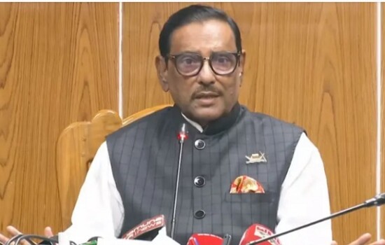 ভারতীয় পণ্য বয়কটের নামে বাজার অস্থিতিশীলের চেষ্টা করছে বিএনপি: ওবায়দুল কাদের