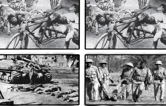 আজ জাতীয় গণহত্যা দিবস