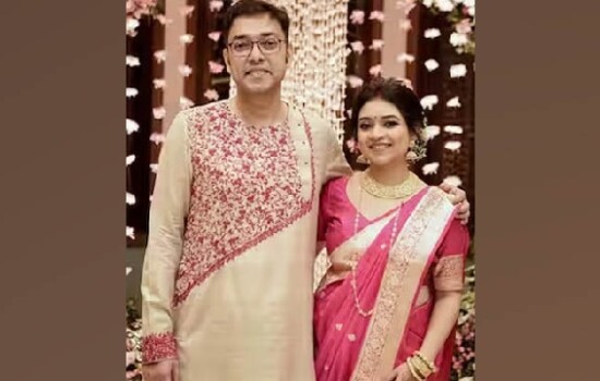 তৃতীয় বিয়ের পর অনুপম বললেন, ‘নতুন করে শুরু’