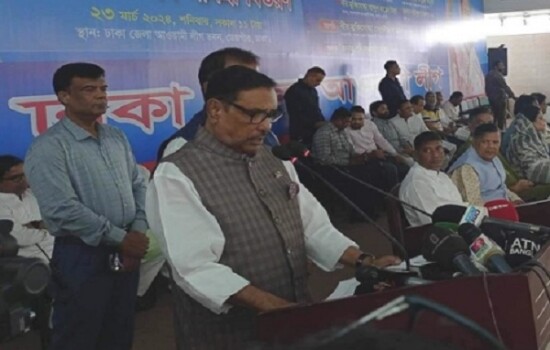 বিএনপি পাকিস্তানি কায়দায় ভারত বিরোধিতা শুরু করেছে: কাদের