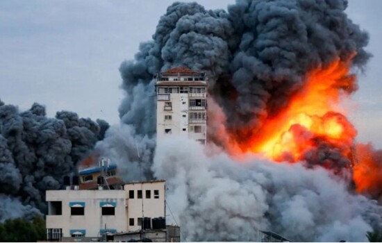 গাজায় ২৪ ঘণ্টায় প্রায় ১০০ ফিলিস্তিনির মৃত্যু