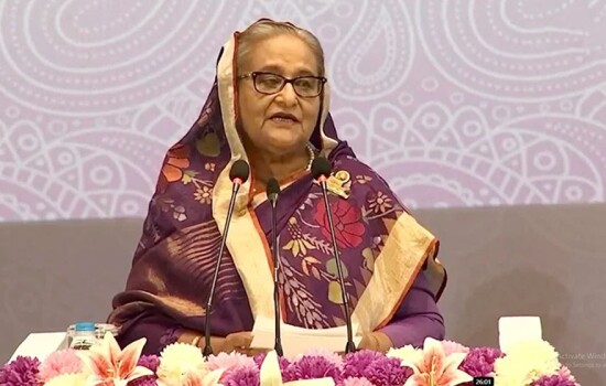 জাতির পিতাও চাইতেন নারীরা এগিয়ে থাকুক : প্রধানমন্ত্রী