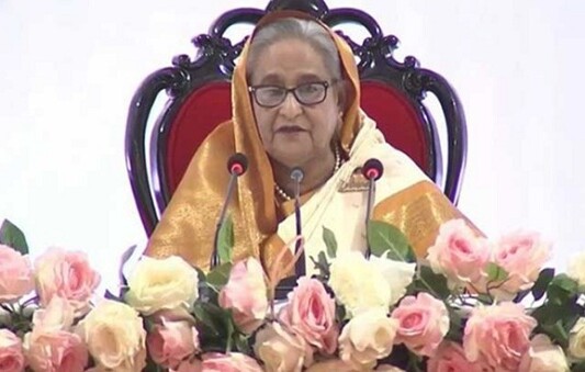 প্রয়োজনে আমরাও স্যাংশন দিতে পারি: প্রধানমন্ত্রী