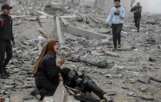 ভোরে গাজায় ইসরায়েলি বিমান হামলা, ২০ ফিলিস্তিনি নিহত