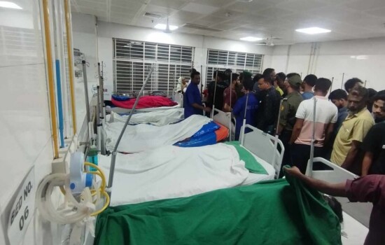 বেইলি রোডের আগুনে ৪৩ জনের মৃত্যু : স্বাস্থ্যমন্ত্রী