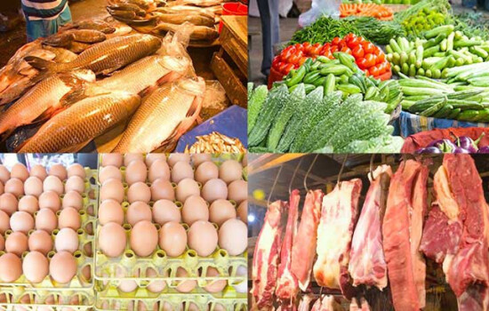 লাগামহীন মাছ-মাংসের বাজার, সবজিতে স্বস্তি