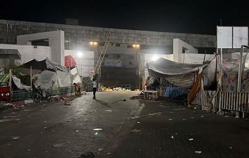 আল-শিফা হাসপাতালে ইসরাইলের নির্মম হত্যাযজ্ঞ : ফিলিস্তিনি বালকের বর্ণনা