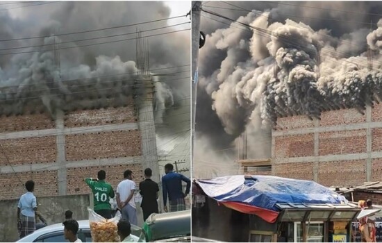 বেইলি রোডের পর এবার চট্টগ্রামের একটি ভবনে আগুন, নিয়ন্ত্রণে ৬ ইউনিট