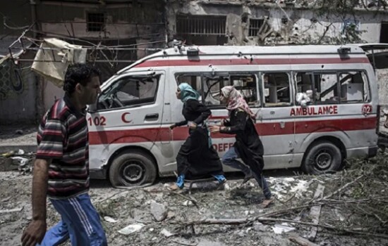 রমজানেও রক্ষা নেই গাজার মুসলিমদের, আল শিফা হাসপাতালে ইসরাইলের হামলা