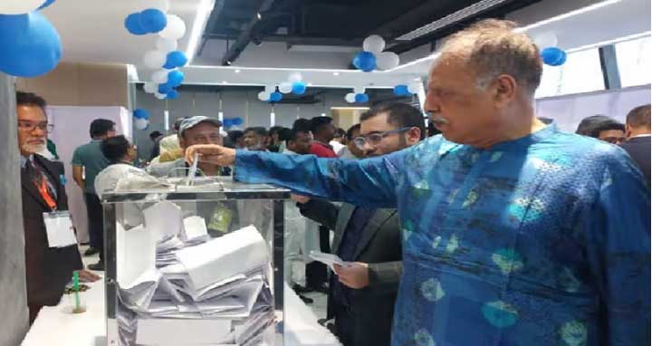বিজিএমইএ’র নির্বাচন শান্তিপূর্ণভাবে সমাপ্ত