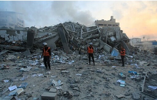 খান ইউনিসে ইসরাইলি বাহিনীর ব্যাপক ক্ষতি