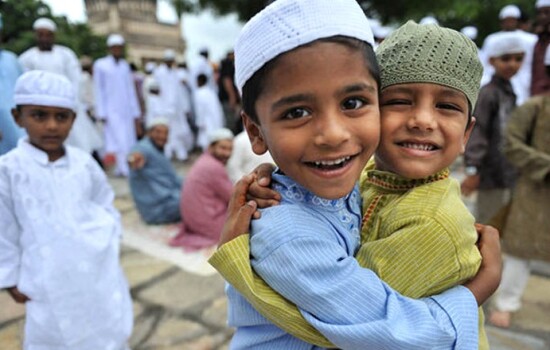 আজ খুশির ঈদ