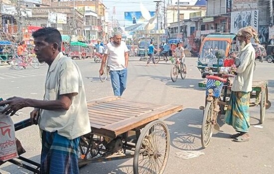 চুয়াডাঙ্গায় তাপমাত্রা ৪১ দশমিক ৩ ডিগ্রি, হিট এলার্ট জারি