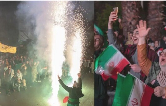 ইসরাইলে হামলার পর দেশে দেশে আনন্দ-উল্লাস