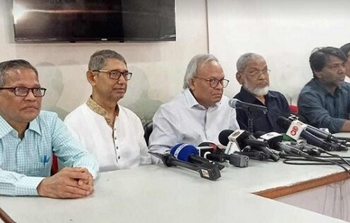 দেশ আজ উন্মুক্ত কারাগার : রিজভী