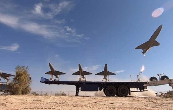 ইসরায়েলকে লক্ষ্য করে ইরানের হামলা শুরু