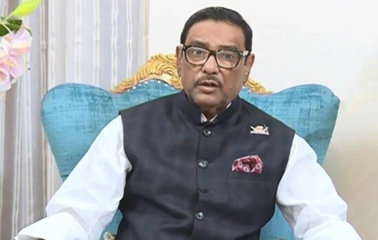 মনগড়া তথ্য দিয়ে নির্লজ্জ মিথ্যাচার করছে বিএনপি: ওবায়দুল কাদের