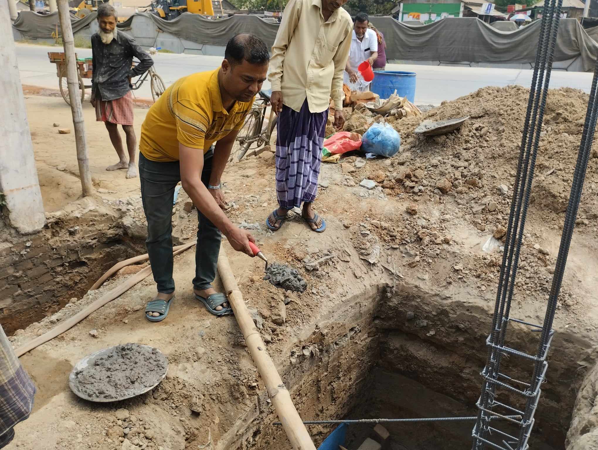 শেরপুরে প্রচন্ড তাপদাহে কৃষকের মৃত্যু