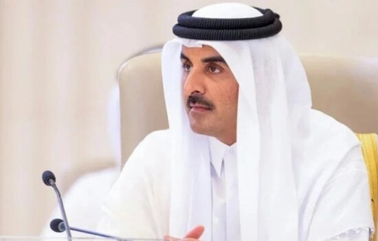 ঢাকায় এলেন কাতারের আমির