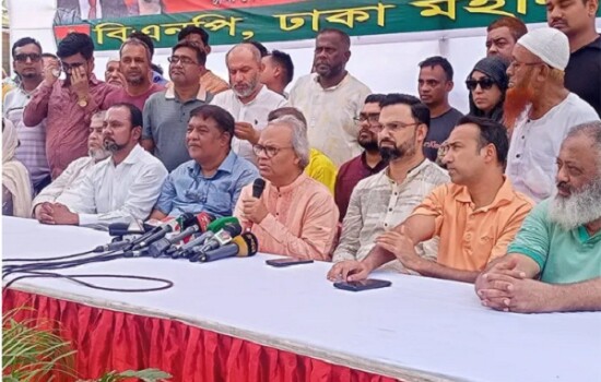 বাংলাদেশকে গ্যাস চেম্বারে পরিণত করা হয়েছে: রিজভী