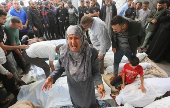 গাজায় ইসরায়েলি বর্বরতা চলছেই, নিহত আরও ৭৯