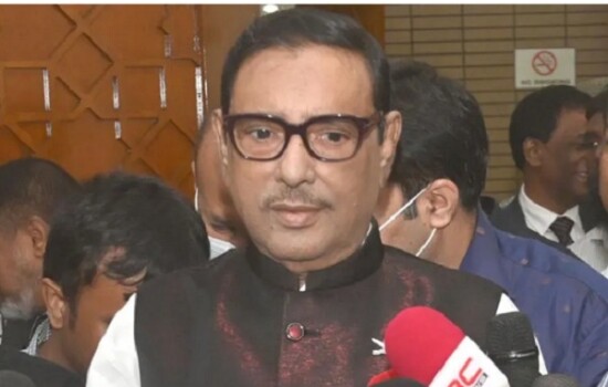 মেট্রোরেলের ভাড়ায় ভ্যাট আরোপ প্রসঙ্গে কাদের বললেন- আমরা কিছুই জানি না