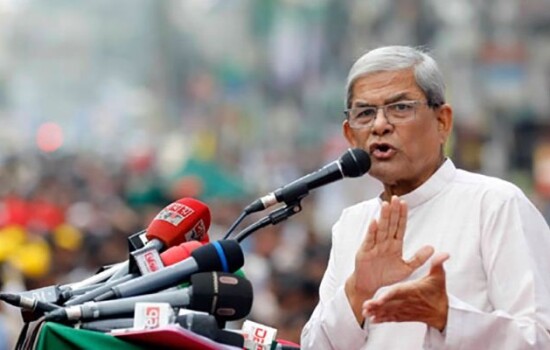 আওয়ামী লীগকে দেশকে পুলিশ রাষ্ট্রে পরিণত করেছে: মির্জা ফখরুল