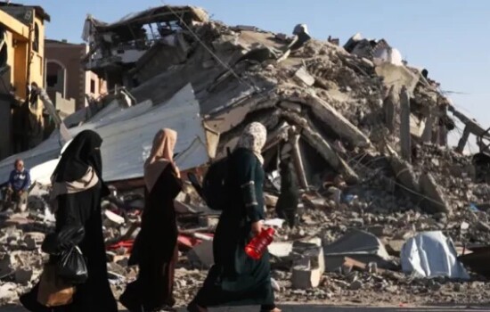 গাজায় ধ্বংসস্তূপ পরিষ্কারে ১৪ বছর সময় লাগতে পারে : জাতিসংঘ