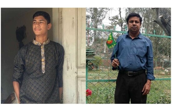 রাজধানীতে ছেলেকে হত্যার পর বাবার আত্মহত্যা