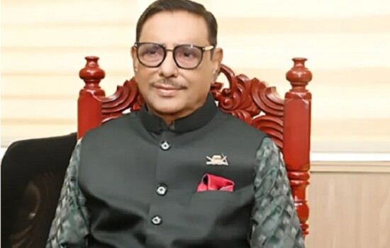 পাহাড়ে কুকি-চিনের সশস্ত্র তৎপরতা বিচ্ছিন্ন ঘটনা: ওবায়দুল কাদের