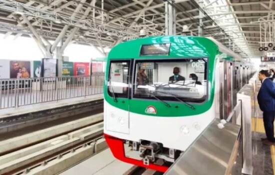 ঈদুল ফিতর উপলক্ষে মেট্রোরেল ২ দিন বন্ধ