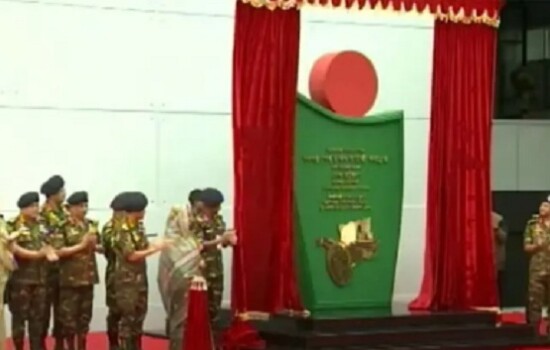 বঙ্গবন্ধু শেখ মুজিব ব্যাটারি কমপ্লেক্সের উদ্বোধন করলেন প্রধানমন্ত্রী