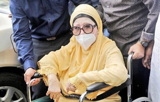 সন্ধ্যায় বাসায় যাবেন খালেদা জিয়া