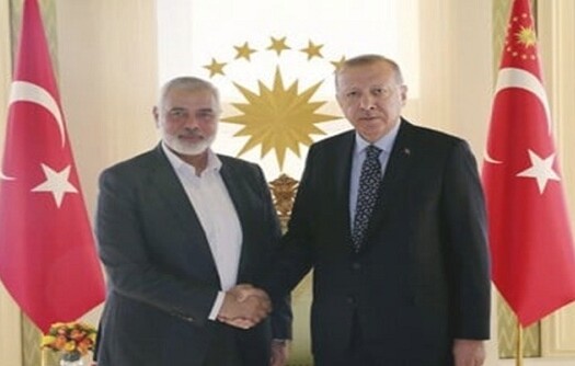 এরদোগানকে প্রশংসা করে যা বলল হামাস