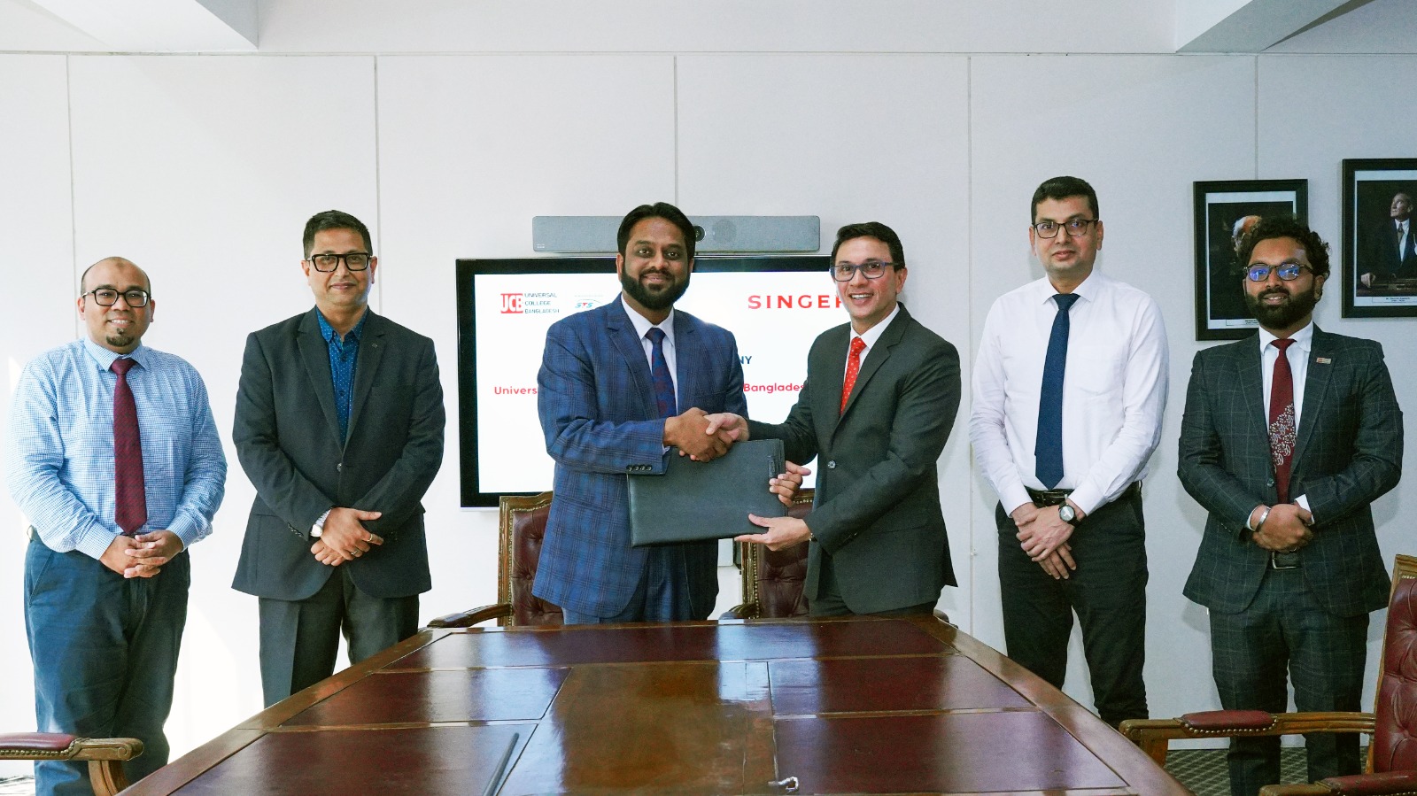 শিক্ষার্থীদের সফল ক্যারিয়ার গঠনে ইউসিবি ও সিঙ্গার বাংলাদেশের অংশীদারিত্ব স্বাক্ষর