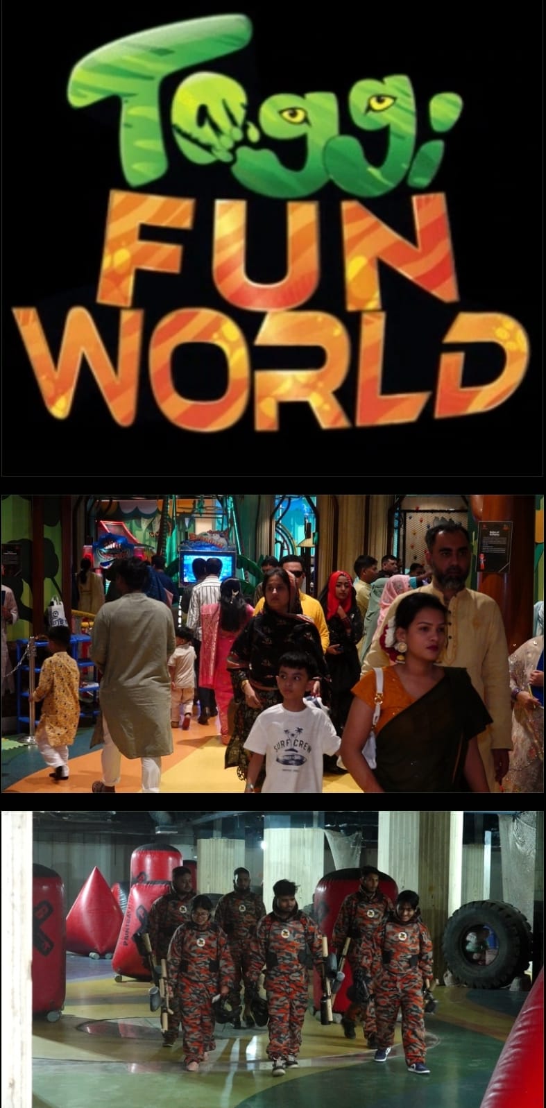 *ঈদ, নববর্ষে টগি ফান ওয়ার্ল্ডে বর্ণিল আয়োজন*