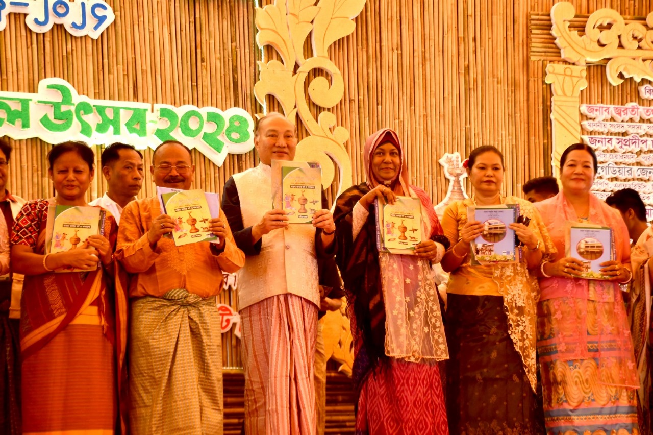 দেশের উন্নয়ন ও শান্তির জন্য সকলকে ঐক্যবদ্ধ হতে হবে- রাঙ্গামাটির সাংগ্রাই উৎসবে পার্বত্য প্রতিমন্ত্রী