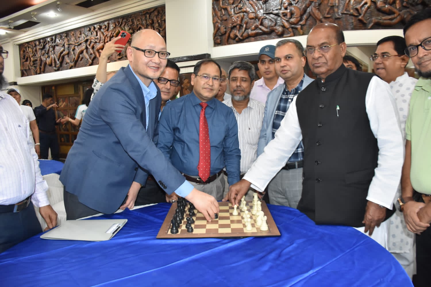 আজ থেকে ঢাকায় শুরু হল এশিয়া- প্যাসিফিক বধির দাবা আন্তর্জাতিক প্রতিযোগিতা ২০২৪