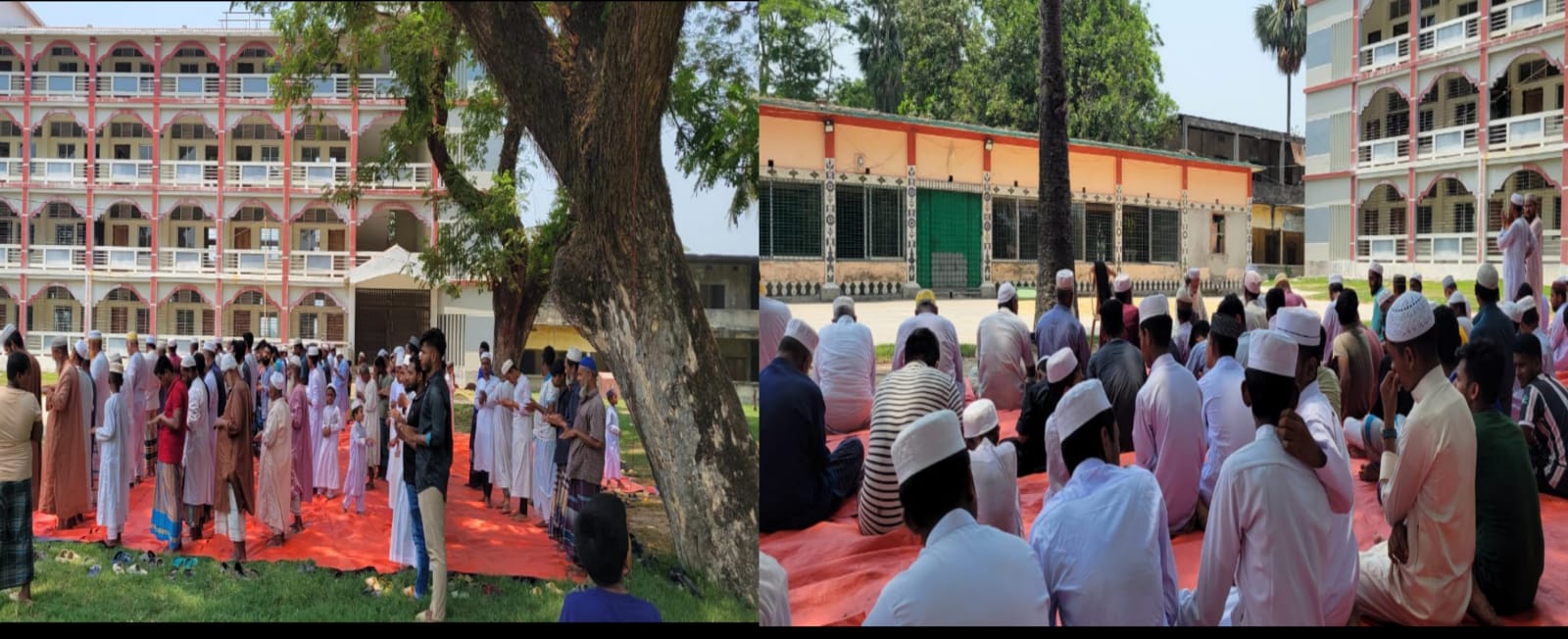 তীব্র দাবদাহ থেকে মুক্তি ও বৃষ্টি কামনার উদ্দেশ্য সালাতুল ইস্তিসকার নামাজ।