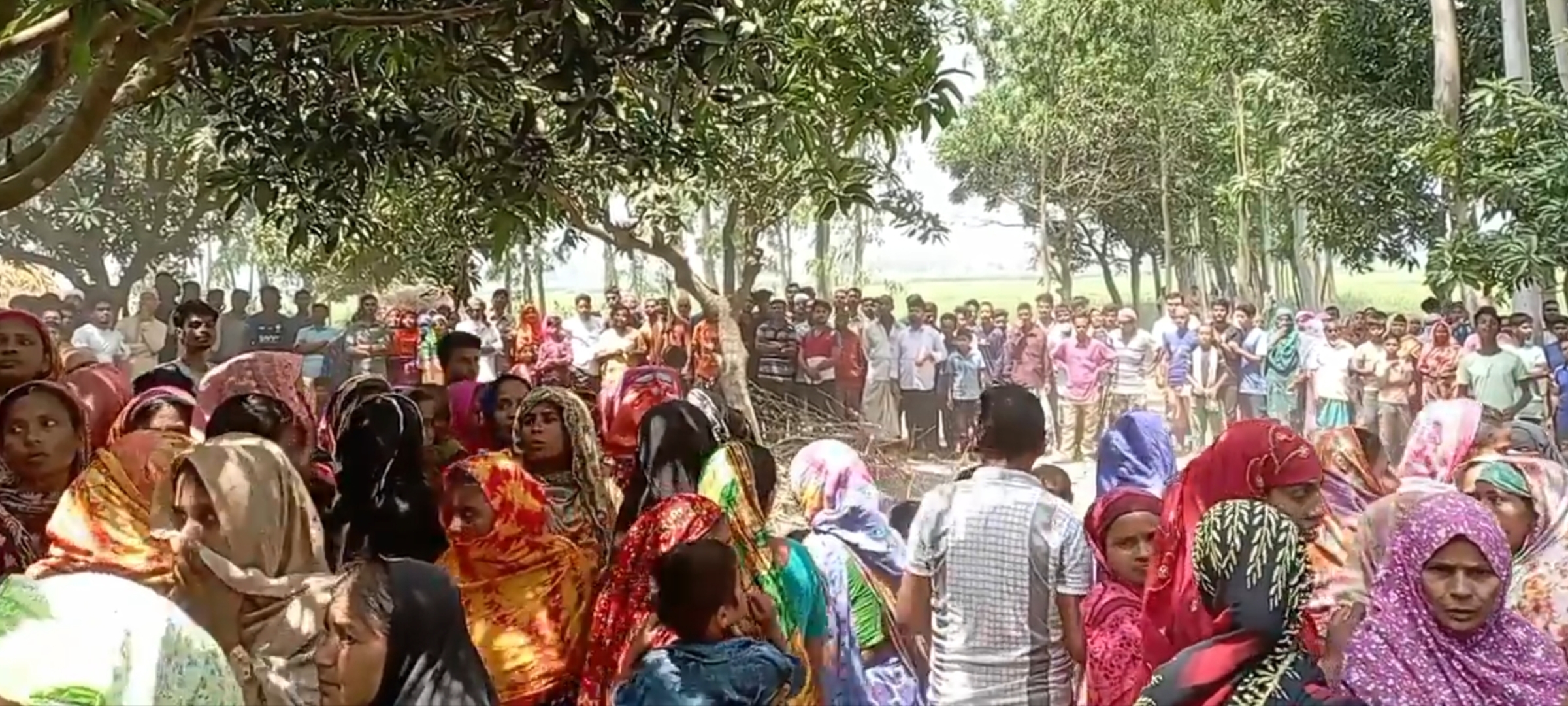 ঠাকুরগাঁও: যুবকের রহস্যজনক মৃত্যু!  ঝুলন্ত লাশ উদ্ধার