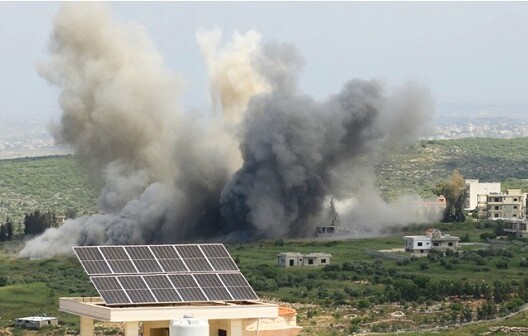 ইসরাইলে পাল্টা রকেট হামলা চালিয়েছে হিজবুল্লাহ