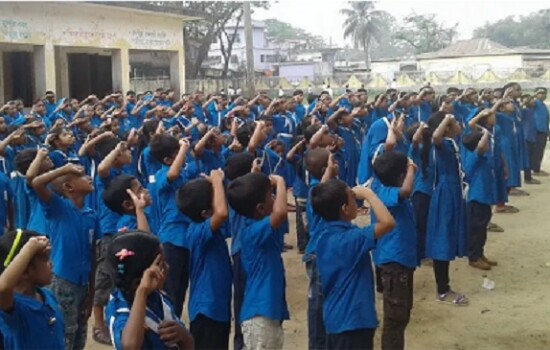 গরমের কারণে প্রাথমিক বিদ্যালয়ে অ্যাসেম্বলি বন্ধ রাখার নির্দেশনা