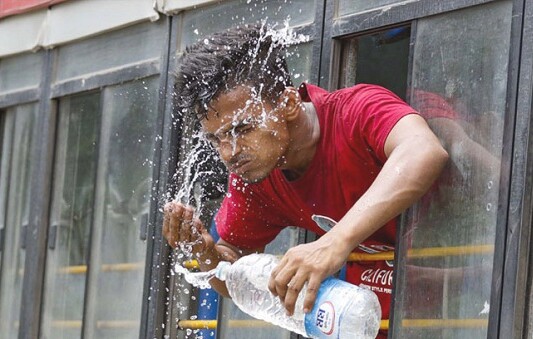 আরও ৩ দিন বাড়ল হিট অ্যালার্টের মেয়াদ
